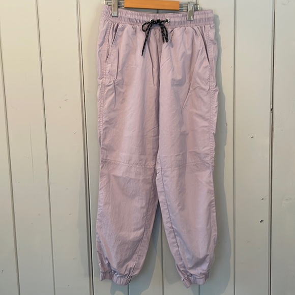 🔥5/$20🔥 LA Hearts Lavender Women’s Joggers Cotton Nylon Blend Size Medium - Picture 1 of 4